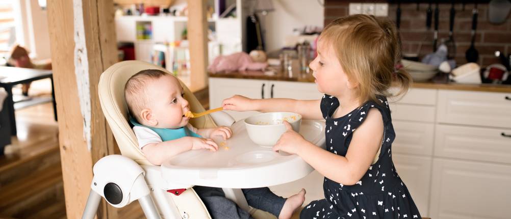 Baby-Hochstuhl mit Liegefunktion Test