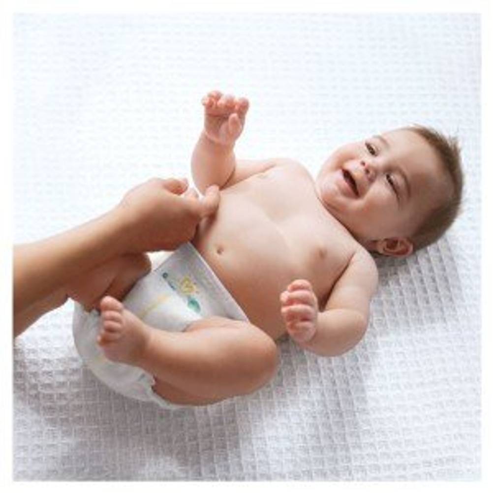 lachendes baby