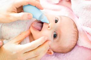 Nasensauger zur Pflege Ihres Babys