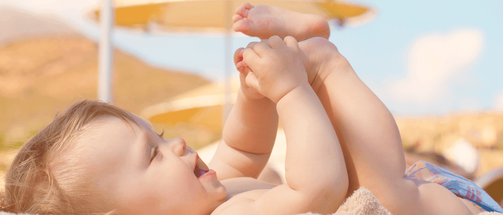 Sonnencreme-Baby Testsieger beste sonnencreme-baby kaufen beste sonnencreme-baby verwenden sommer sonne urlaub strand garten