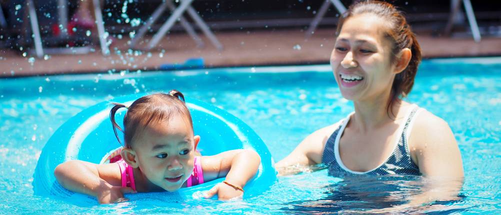 baby schwimmring mit sitz