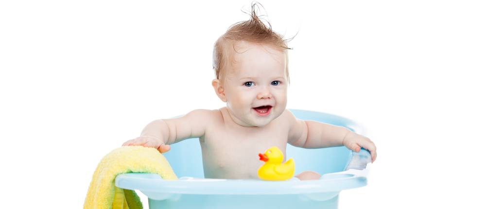 babybadewanne test