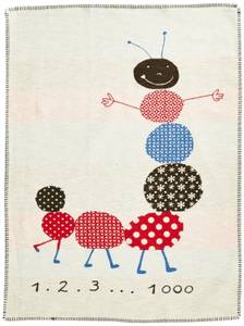 Babydecke David Fussenegger Raupe
