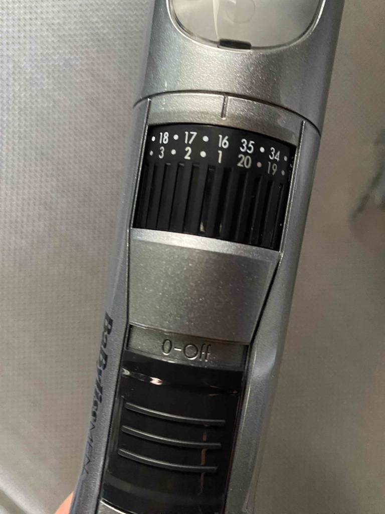 Babyliss-Barttrimmer im Test: Einstellmöglichkeiten im Detail.