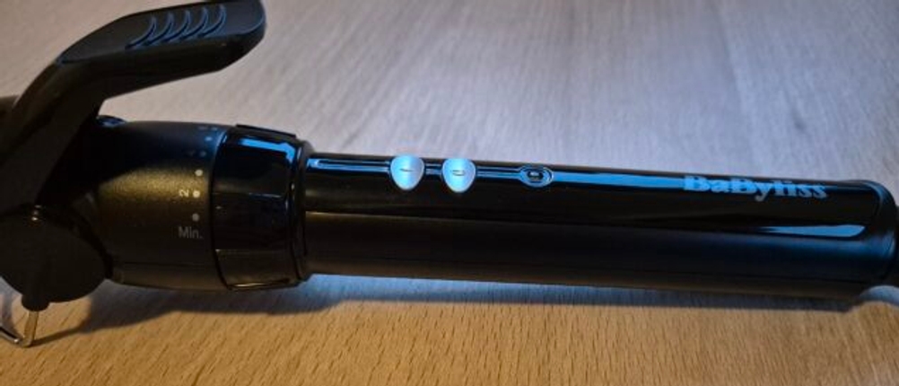 Der Drehregler des Babyliss Bouncy Curls.