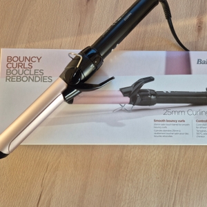 Der BaByliss Bouncy Curls mit weißer Verpackung.