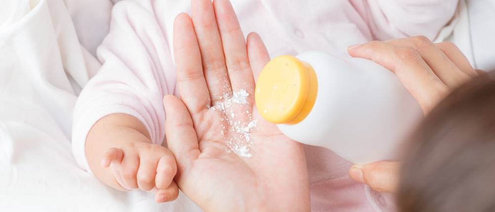babypuder test