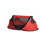 Baby-Reisebett-Test: rotes Zelt