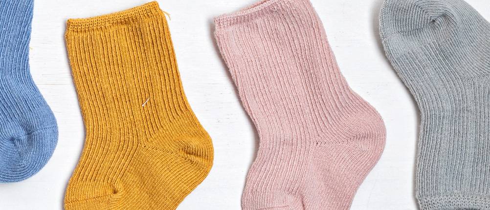Babysocke-test