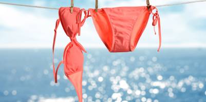 Für anhaltende Freude beim Schwimmen: Hinweise zur Pflege von Bademode