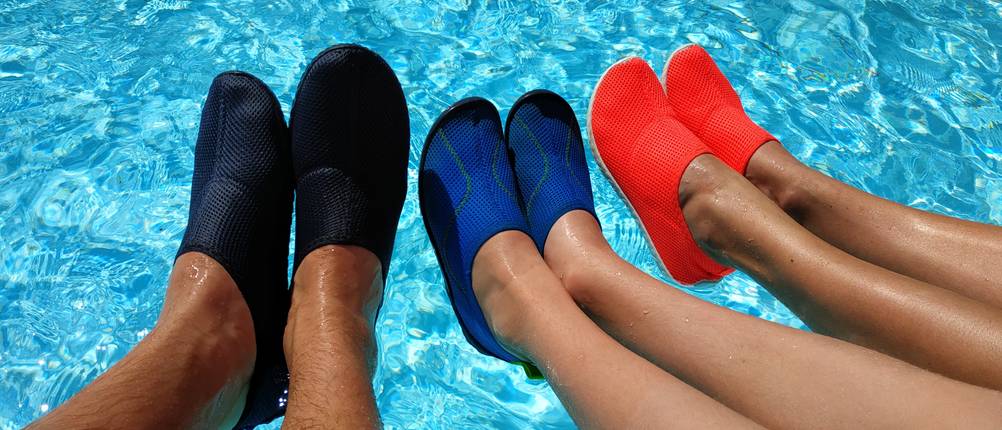Badeschuhe Test