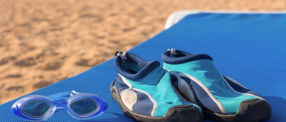 Badeschuhe Test