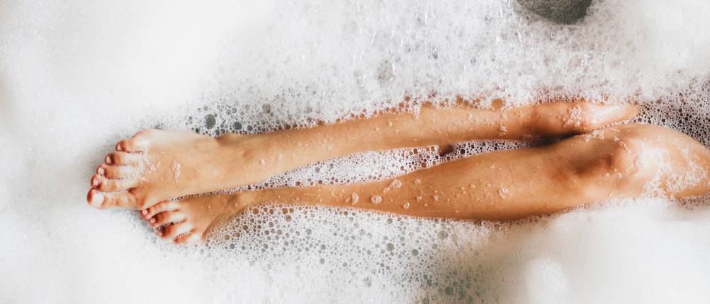 Badewanne Test