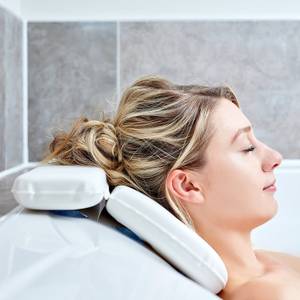 Badewannenkissen Luxus