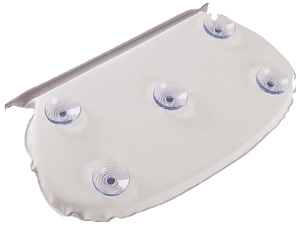 badewannenkissen mit saugnäpfen