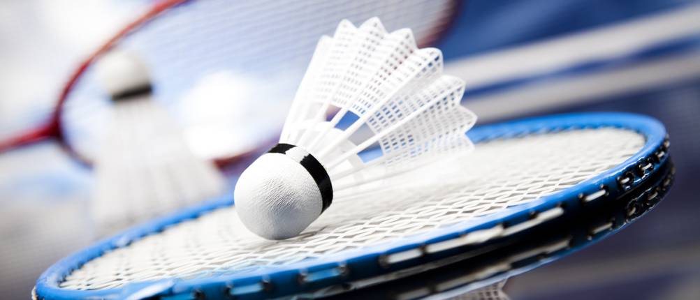 Badminton-Set-Test
