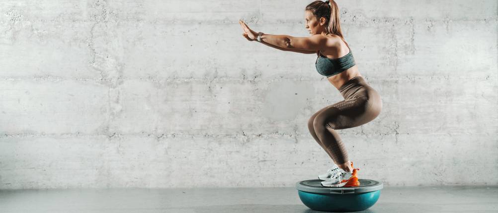 Balance-Ball test