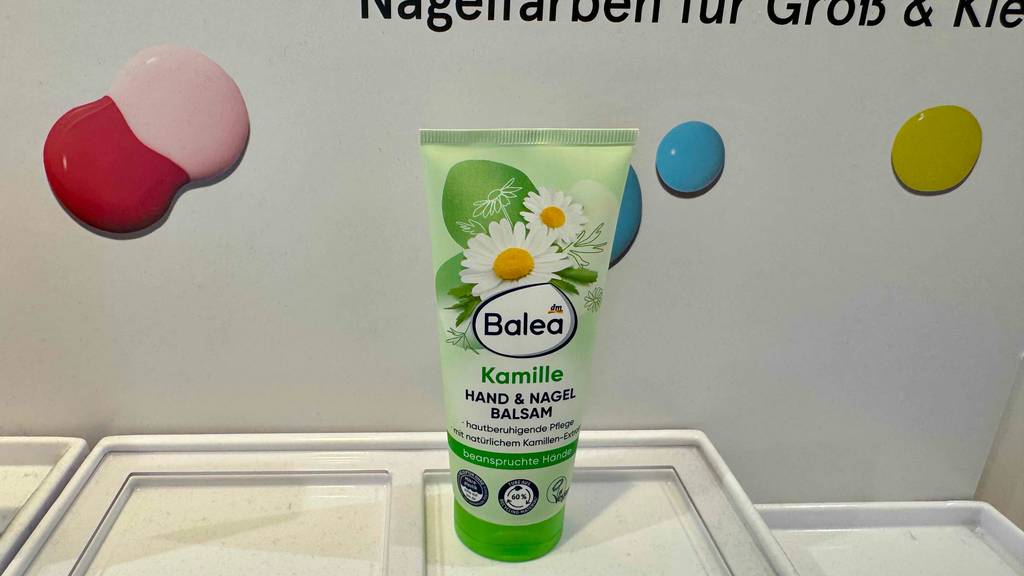 Getestet: Kamill-Handcreme in der grünen Tube von Balea.