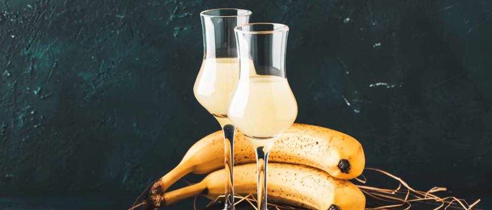Bananenlikör-Test