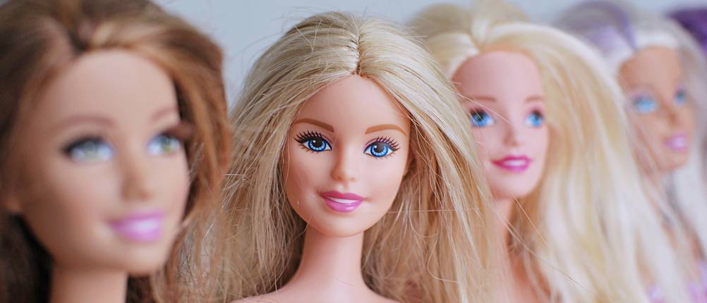 Barbie-Puppe-Test