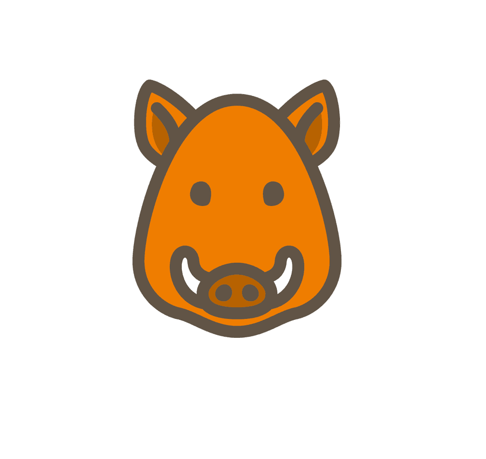bartbuerste-wildschwein-pferd-icon1