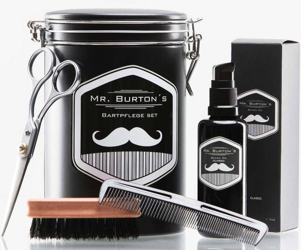 bartpflege rasierschaum moustache