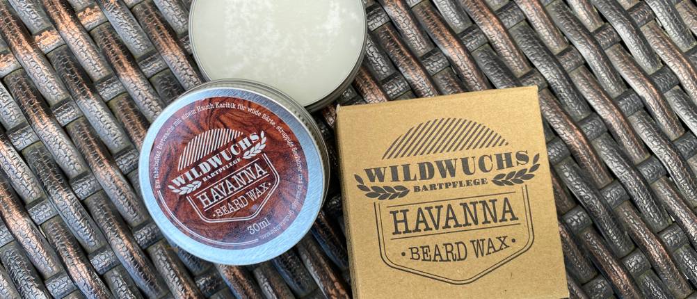 Wildwuchs Havanna Bartwachs