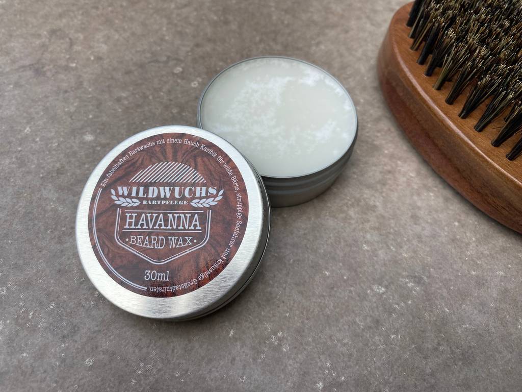 Wildwuchs Havanna Bartwachs