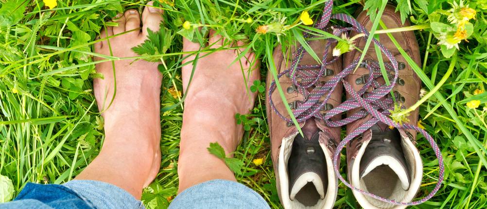 barfußschuhe test frau