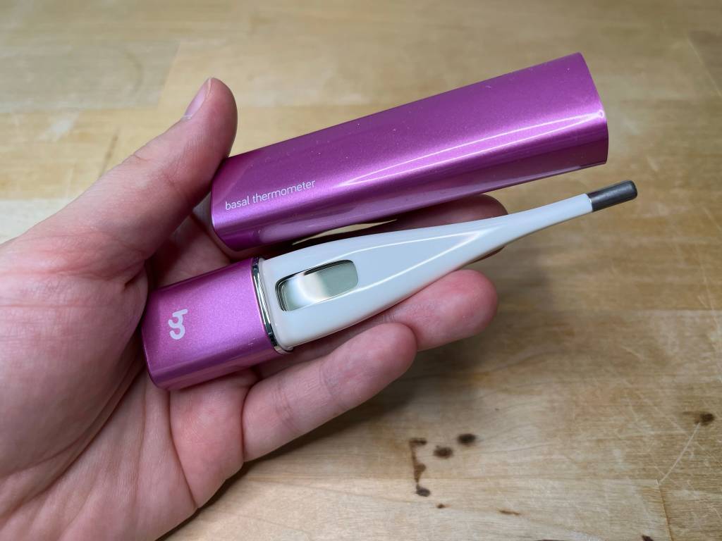 Die meisten Zyklusthermometer verfügen über eine digitale Anzeige.