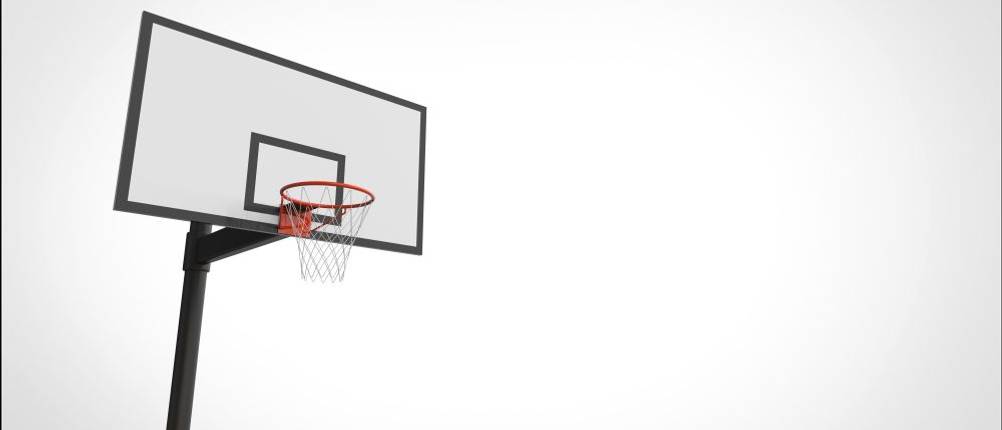 Basketballanlage-Test