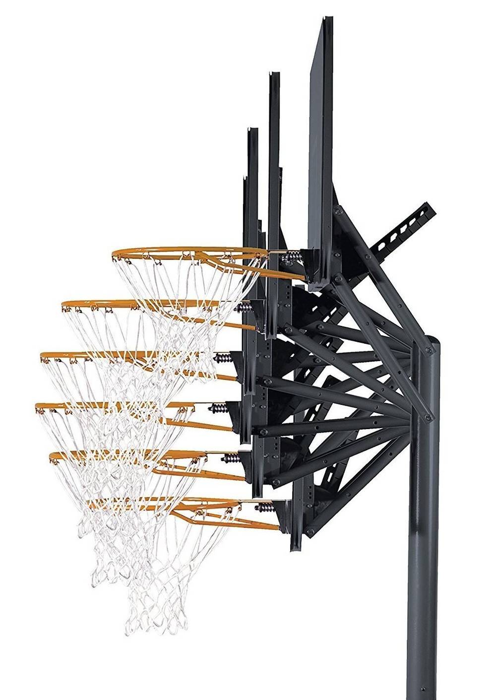 Basketballkorb höhenvestellbar