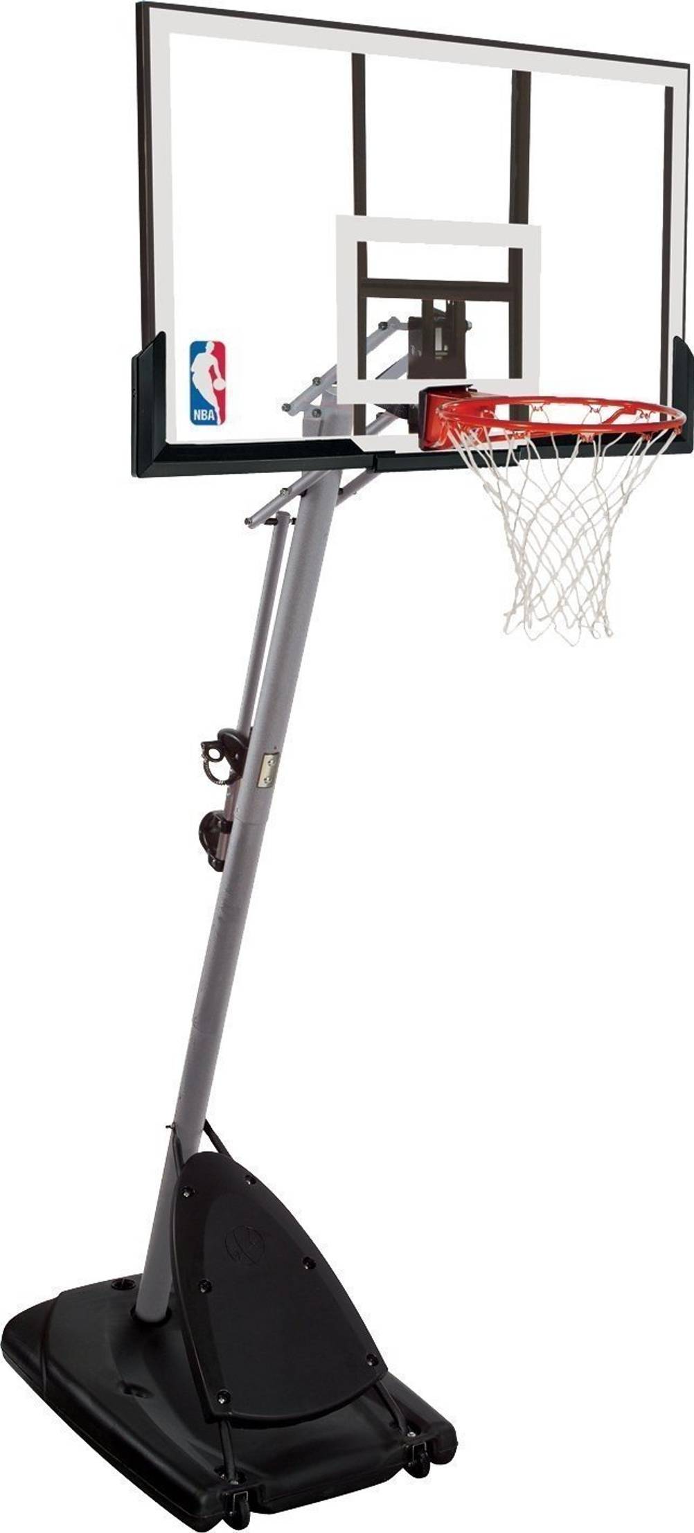 Basketballkorb an Stange befestigen