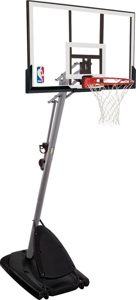 Basketballkorb DUNKING 12-Punkt-Aufhängung, ohne Netz