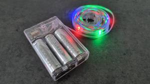 AA-Lithiumbatterien von Varta eignen sich ideal für kleine Lichterketten.