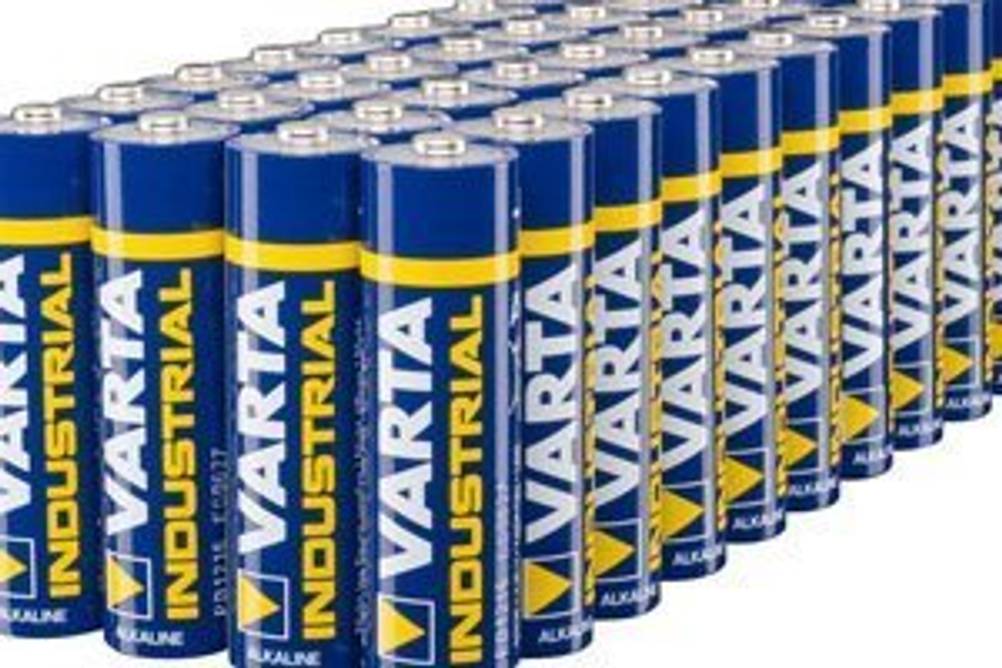 Funk-Rauchmelder Batterien Varta