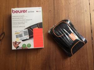 bauchmuskelguertel mit verpackung von beurer