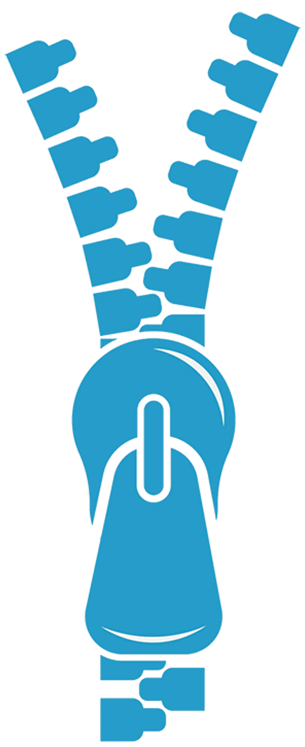 reissverschluss symbol 