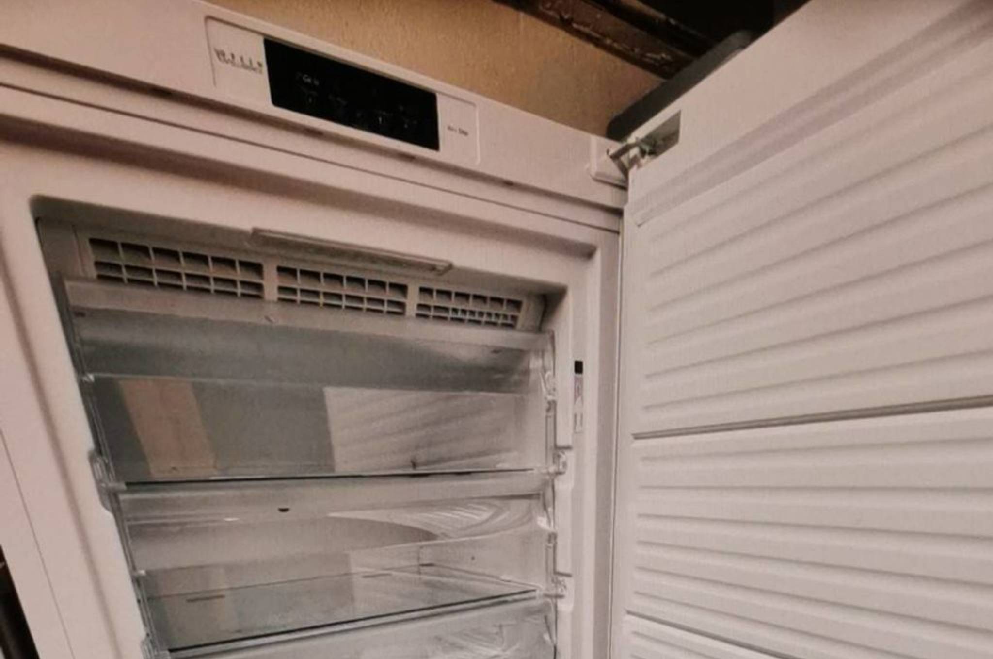 No Frost Gefrierschrank Vereist
