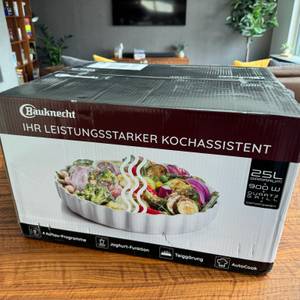 Bauknecht MW 254 SM im Karton verpackt