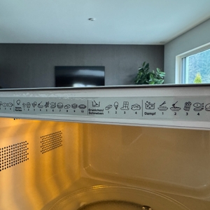 Programm-Liste bei der Bauknecht MW 254 SM