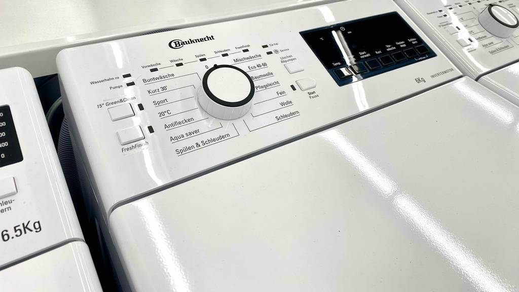 Waschmaschine WMT ECO STAR 6524 von Bauknecht getestet: Maschine hat verschiedene Waschprogramme. 
