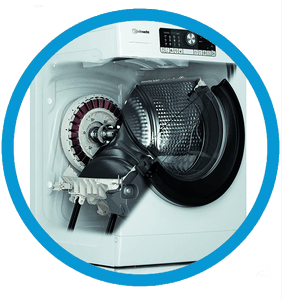 bauknecht waschmaschine zen motor
