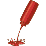 ketchup-flasche