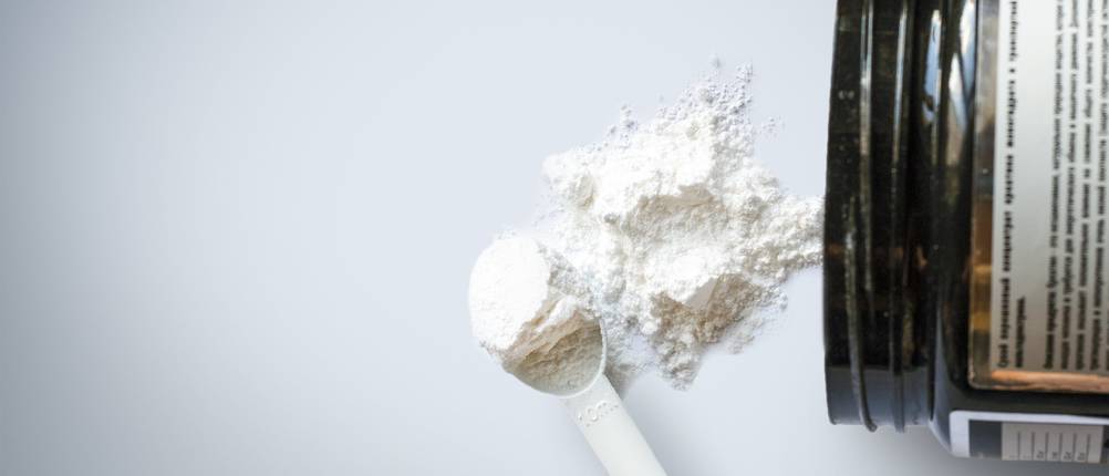 BCAA-Pulver-Test