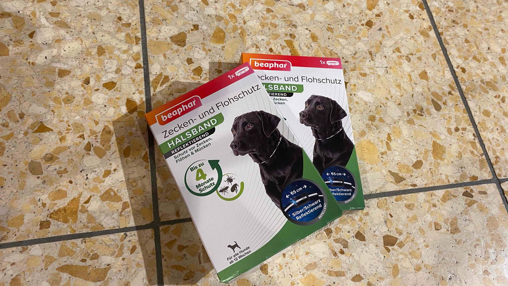 Stilvolle Zeckenschutz Hund Ohne Chemie Test Fotos