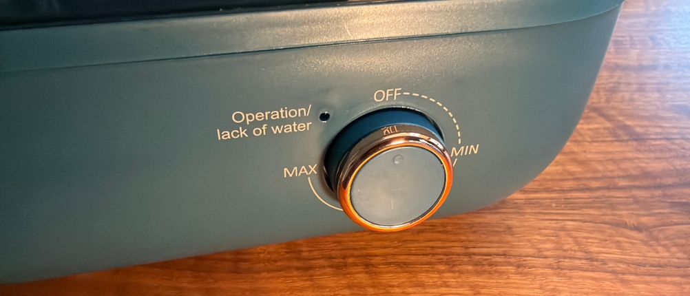 Ein Drehregler zum Bedienen vom Bear ‎JSQ-F50D2