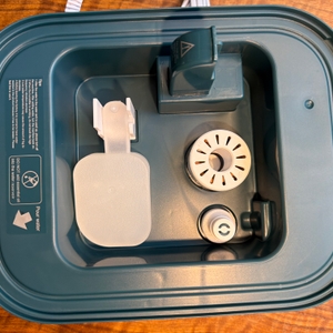 Das Innenleben vom Bear ‎JSQ-F50D2 ohne Wassertank