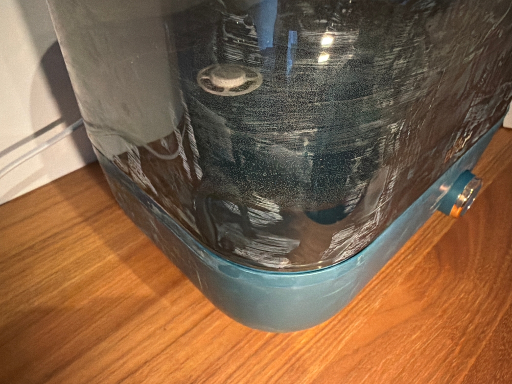 Starke weiße Ablagerungen am Bear ‎JSQ-F50D2