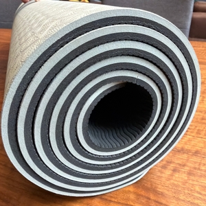 Die Beautyovo-Gymnastikmatte im Querschnitt